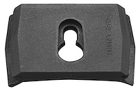 Lower Body Side Molding Clip 1978-87 Chevy El Camino 2-Tone