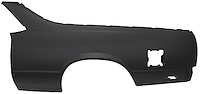 L240366-LH Complete Quarter Panel for 1978-1987 Chevrolet El Camino [Left/Driver Side]