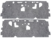L24449 Door Panel Insulation for 1978-1988 Chevy Monte Carlo, Malibu, El Camino, Buick Regal, Grand National, Olds Cutlass