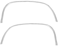 WHEEL MOLDING REAR PAIR