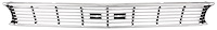 Grille for 1966 Chevrolet Chevelle, El Camino, Malibu