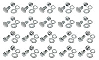 Front & Rear Bumper Bolt Kit 1965-72 GM A-Body