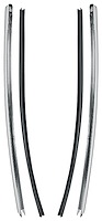 Molding Quarter window 1968-72 A-Body/1969-72 Grand Prix Vertical