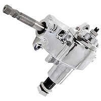 STEERING GEARBOX CHROME