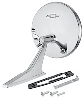Exterior Door Mirror 1966-1968 Chevelle/El Camino