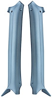 PILLAR PADS LIGHT BLUE