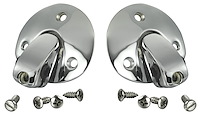 PZ00027-PR Sun Visor Supports for 1965-1972 GM A-Body