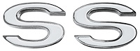"SS" Fender Emblems 1969-72 Chevelle/El Camino SS