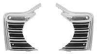 Outer Grille Extensions 1967 Chevy Chevelle/El Camino