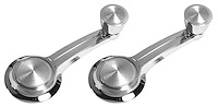 PZ18999-PR Window Crank Handles for 1965-66 GM A-Body Models