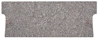Trunk Divider Board Jute Insulation 1964-67 GM A-Body Coupe