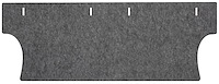 Trunk Divider Board Jute Insulation 1966-67 Chevy Chevelle