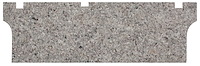 Trunk Divider Board Jute Insulation 1968-72 GM A-Body Coupe
