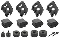 Rubber Bumper & Stopper Kit 1966 Chevelle