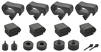 Rubber Bumper & Stopper Kit 1967 Chevelle