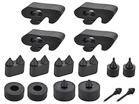 Rubber Bumper & Stopper Kit 1968-1972 Chevelle, 1970-1972 Monte Carlo