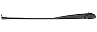 RG10434-BKRH Windshield Wiper Arm, 1978-88 G-Body