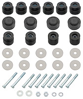 SB516K Body Bushing Kit Fits Select 1968-1972 Buick, Chevrolet, Oldsmobile Models [Hardtop]