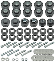 BUSHING KIT BODY 1970-72