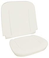Custom-Molded Bucket Seat Foam - With Wire 1964-65 Buick Skylark
