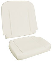 Custom-Molded Bucket Seat Foam 1962-65 Oldsmobile Cutlass
