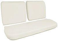 Custom-Molded Split Bench Seat Foam - Without Spring 1968-72 GM A-Body