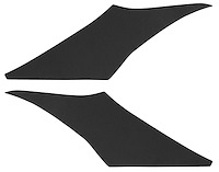 Side Rear Sail Panel Boards 1968-69 Chevy Chevelle Coupe