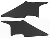 Side Rear Sail Panel Boards 1970-72 Chevy Chevelle Coupe