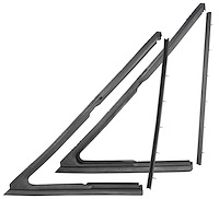 Vent Window Weatherstrip Seals 1964-1965 GM A-Body Coupe/Convertible