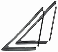 Vent Window Weatherstrip Seals 1966-1967 GM A-Body Coupe/Convertible