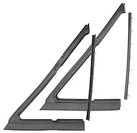 Vent Window Weatherstrip Seals 1968-1972 Chevy El Camino