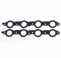 XX Carbon Header Flange Gaskets Chevy LS1 5.7L Round 1.625"
