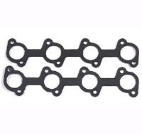 XX Carbon Header Flange Gaskets Ford 4.6L 2-Valve Round 1.625"