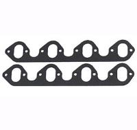 XX Carbon Header Flange Gaskets Big Block Ford 429-460 Oval/Round 1.25" x 2.125"