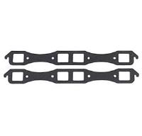 XX Carbon Header Flange Gaskets Big Block Chrysler 383-440 Square 1.5" x 1.8"