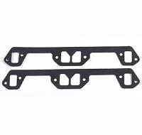 XX Carbon Header Flange Gaskets Small Block Chrysler 273-360 Square 1" x 1.625"
