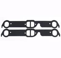 XX Carbon Header Flange Gaskets Pontiac 326-455 D-Port 1.5" x 2.00" 2/pkg