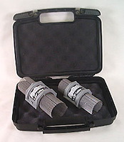 Stock Car Tube Fitting Tool Kit Contains tools for 1-1/2" and 1-3/4" tubing