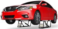 BL-3500SLX Portable Vehicle Lift, 3,500 lbs. Capacity, 110 V AC