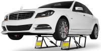 BL-5000SLX Portable Vehicle Lift, 5,000 lbs. Capacity, 110 V AC