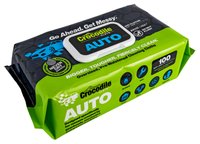 Crocodile Cloth Auto Degreasing Hand and Tool Cleaning Wipes, 15 in. x 10 in., 100-Count