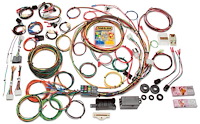 Direct-Fit 21-Circuit Wire Harness Kit for 1967-1977 Ford F-Series Truck Chassis