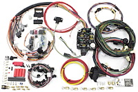 Direct-Fit 26-Circuit Wire Harness for 1969 Chevy Chevelle, Malibu