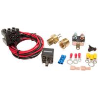 Fan-Thom II Electric Fan Relay Kit W/Thermostat Protection SPST 40 Amp Relay