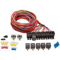 6-Pack Relay Bank Kit (6) 40 Amp SPST Relays & (2) 50 Amp Circuit Breakers