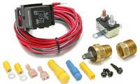 Single Fan-Dual Activation Fan Relay Kit 40 Amp Relay W/Base