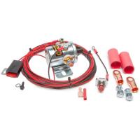 Remote Master Disconnect Switch With Mechanical Latching Solenoid