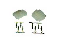 Quick Connect Terminal Kit (1) Male, (1) Female, Terminals