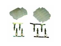 Quick Connect Terminal Kit (1) Male, (1) Female, Terminals