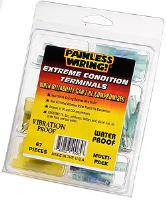 67-Piece Extreme Condition Terminal Assortment Kit Weatherproof